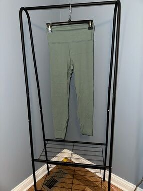 all in motion Sage Green High-Waist Leggings size small